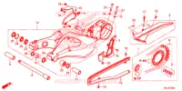 ZWAAI ARM voor Honda CB 1000 R ABS 2020