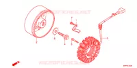 ALTERNATORE voor Honda CB 1300 SUPER FOUR 2019