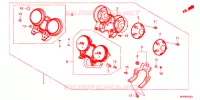 COMBINATIEMETER voor Honda CB 1300 SUPER FOUR 2019