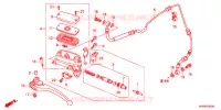 KOPPELING HOOFDCILINDER voor Honda CB 1300 SUPER FOUR 2019