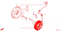 ALTERNATORE voor Honda CB 400 X 2019