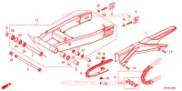 ZWAAI ARM voor Honda CB 400 X 2019
