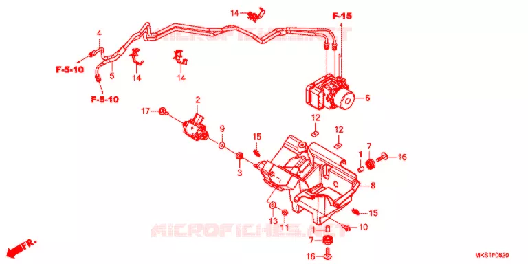 ABS MODULATOR Honda MOTO 1100 AFRICA-TWIN 2021  CRF1100A4L