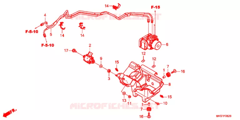 ABS MODULATOR Honda MOTO 1100 AFRICA-TWIN 2021  CRF1100A4L