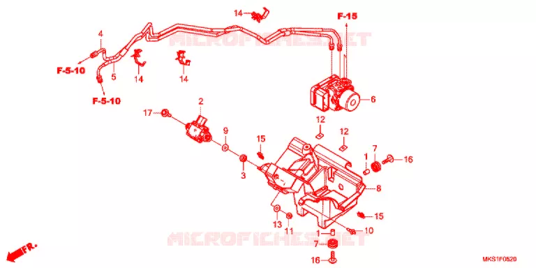 ABS MODULATOR Honda MOTO 1100 AFRICA-TWIN 2021  CRF1100AL