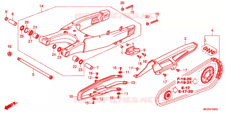 ZWAAI-ARM Honda MOTO 1100 AFRICA-TWIN 2020  CRF1100AL4L