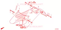 VOOR STROOMLIJNKAP voor Honda CB 250 TWISTER 2017