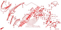 CHASSIS AFDEKKING voor Honda ELITE 125 2020