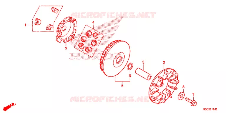AANDRIJFFACE Honda SCOOTER 250 FORZA 2019  NSS250AL