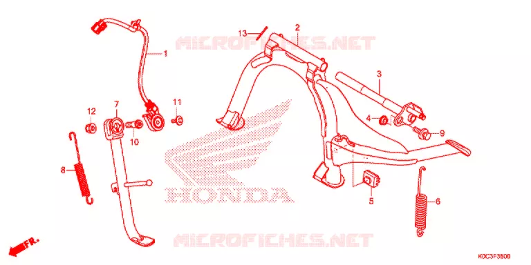 STANDAARD Honda SCOOTER 250 FORZA 2020  NSS250AL