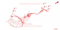 ACHTERLICHT voor Honda NAVI 110 2016