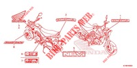 MERK voor Honda NAVI 110 2016