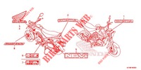 MERK voor Honda NAVI 110 2018