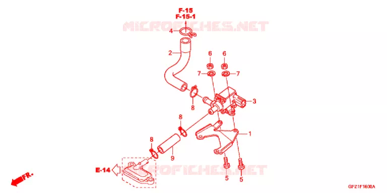 SOLENOIDE KLEP Honda SCOOTER 50 GYRO 2021  TC50J