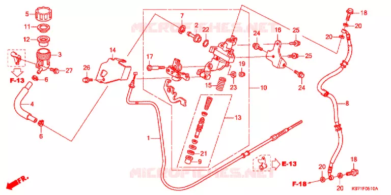 REMPOMP  Honda SCOOTER 150 PCX 2020  WW150L