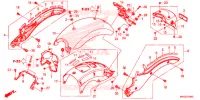 ACHTER STROOMLIJNKAP  voor Honda REBEL 500 2020