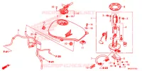 BRANDSTOF TANK/BRANDSTOF POMP  voor Honda REBEL 500 2020