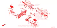 OPSTAP   voor Honda REBEL 500 2020