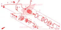 STARTMOTOR   voor Honda REBEL 500 2020