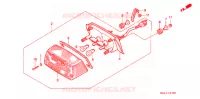 ACHTERLICHT  voor Honda BIG ONE 1000 1995