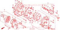 WATERPOMP  voor Honda BIG ONE 1000 1995