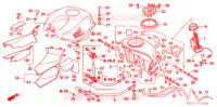 BRANDSTOF TANK  voor Honda CBR 600 RR 2003