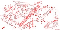 ZWAAI ARM  voor Honda CBR 600 RR 2003