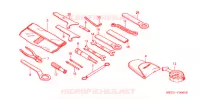 GEREEDSCHAP  voor Honda CBR 600 RR 2003
