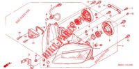 KOPLAMP  voor Honda CBR 600 RR 2003