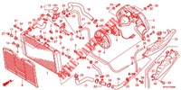 RADIATEUR   voor Honda CB 600 F HORNET ABS 25KW 2011