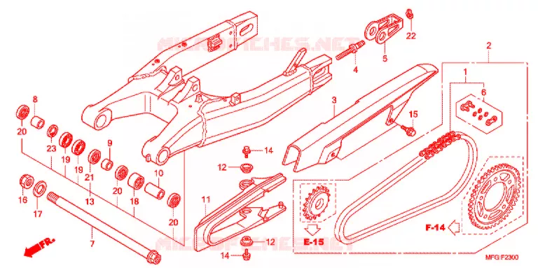 ZWAAI-ARM   Honda MOTO 600 HORNET 2011  CB600FAB