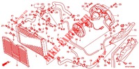 RADIATEUR   voor Honda CB 600 F HORNET ABS 2011