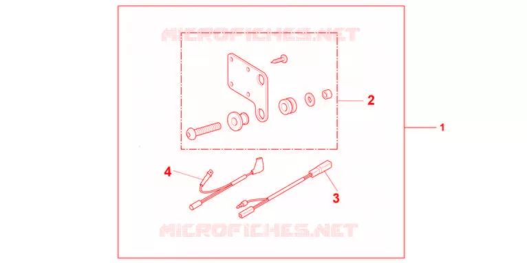 GRIP HEATER ATT  Honda MOTO 600 HORNET 2011  CB600FB