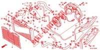 RADIATEUR   voor Honda CB 600 F HORNET 2011
