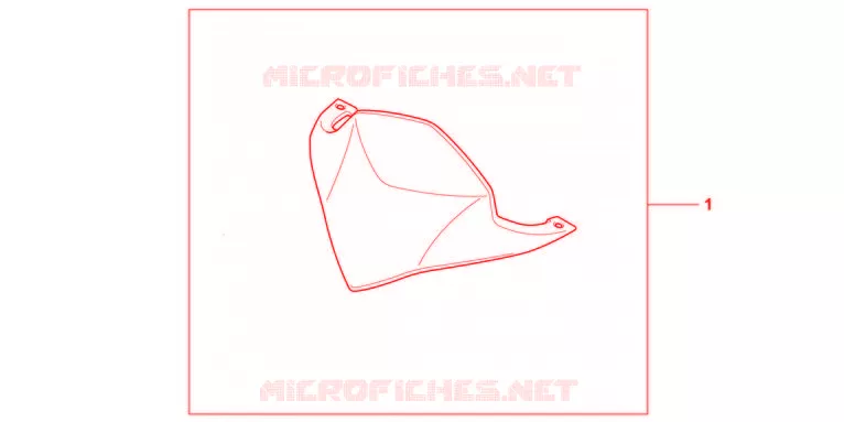 METER VISOR MAT RAY SILVER  Honda MOTO 600 HORNET 2011  CB600FB