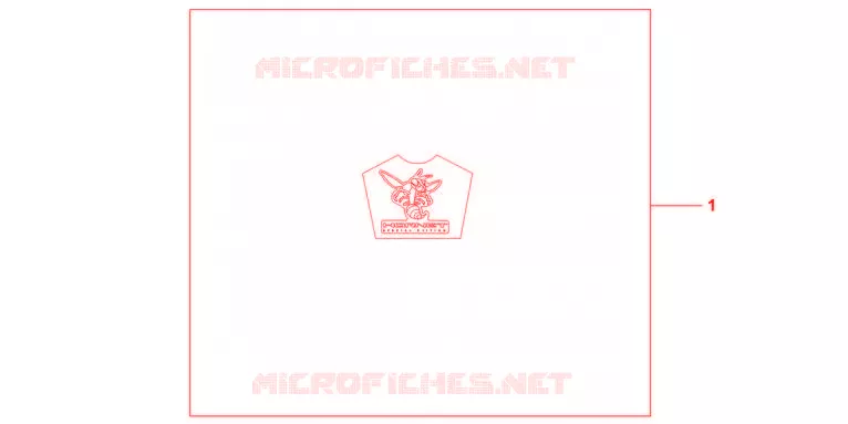 WIEL STICKERS WIT Honda MOTO 600 HORNET 2011  CB600FB