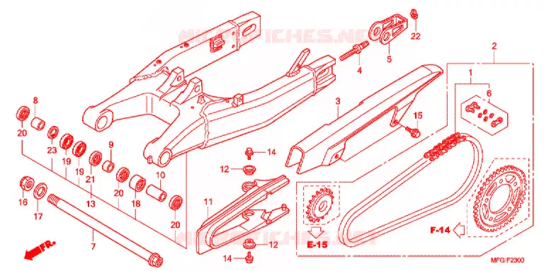 ZWAAI-ARM   Honda MOTO 600 HORNET 2011  CB600FB
