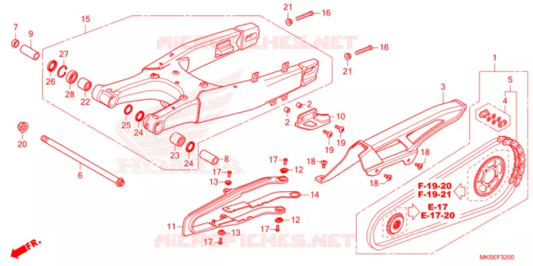 ZWAAI-ARM  Honda MOTO 1100 AFRICA-TWIN 2021  CRF1100AM