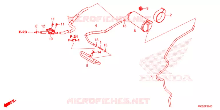 KOOLSTOFBUS  Honda MOTO 1100 AFRICA-TWIN 2021  CRF1100AM