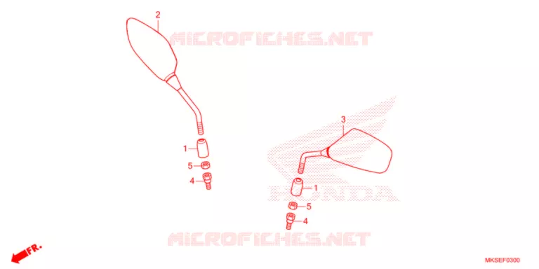 SPIEGEL  Honda MOTO 1100 AFRICA-TWIN 2021  CRF1100D2M