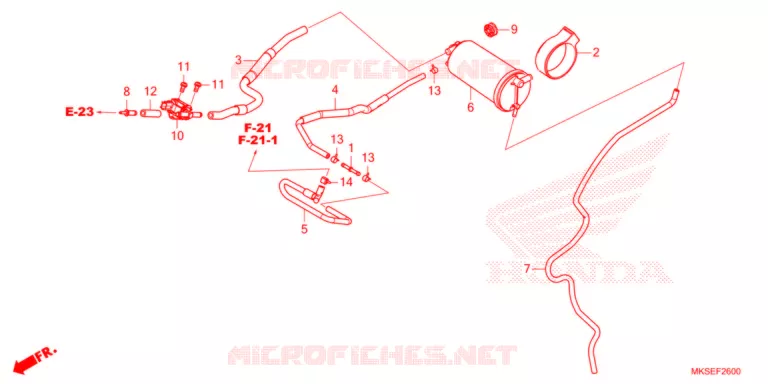 KOOLSTOFBUS  Honda MOTO 1100 AFRICA-TWIN 2021  CRF1100DM
