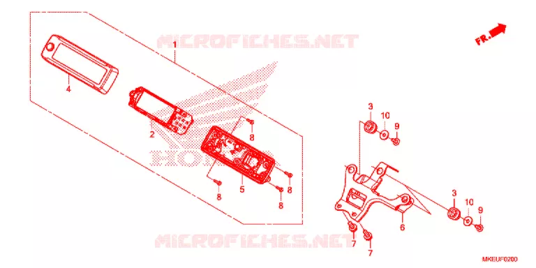 METER  Honda MOTO 450 CRF 2020  CRF450LL