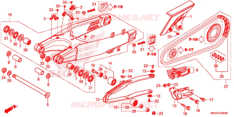 ZWAAI-ARM  Honda MOTO 450 CRF 2020  CRF450LL