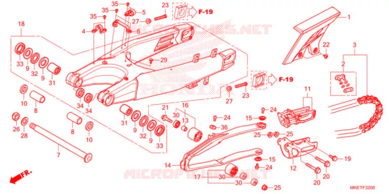 ZWAAI-ARM  Honda MOTO 450 CRF 2022  CRF450RLM