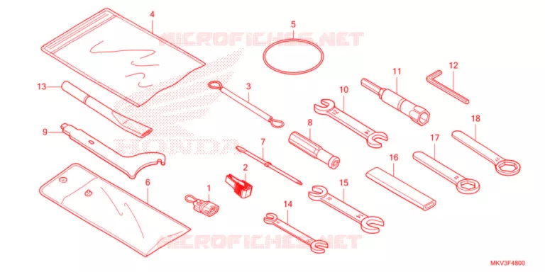 GEREEDSCHAP  Honda SCOOTER 750 FORZA 2021  NSS750M