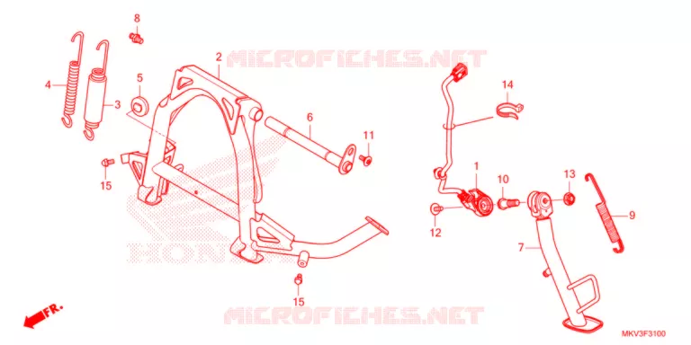 STANDAARD  Honda SCOOTER 750 FORZA 2021  NSS750M