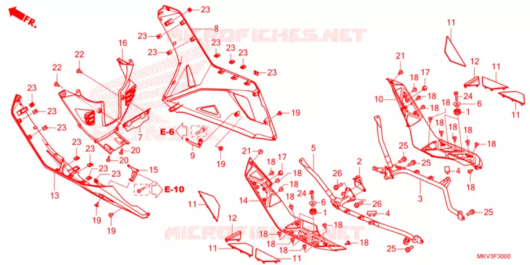 VLOER OPSTAP  Honda SCOOTER 750 FORZA 2021  NSS750M