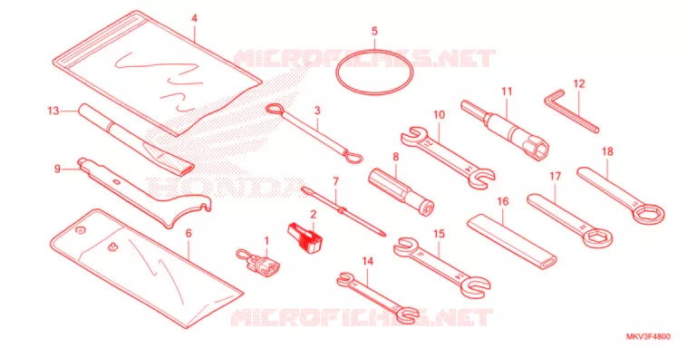 GEREEDSCHAP  Honda SCOOTER 750 FORZA 2021  NSS750M