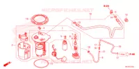 BRANDSTOF POMP  voor Honda FOURTRAX 420 RANCHER 4X4 AT IRS EPS ESP 2021