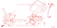 HENDEL PIJP  voor Honda FOURTRAX 420 RANCHER 4X4 AT IRS EPS ESP 2021
